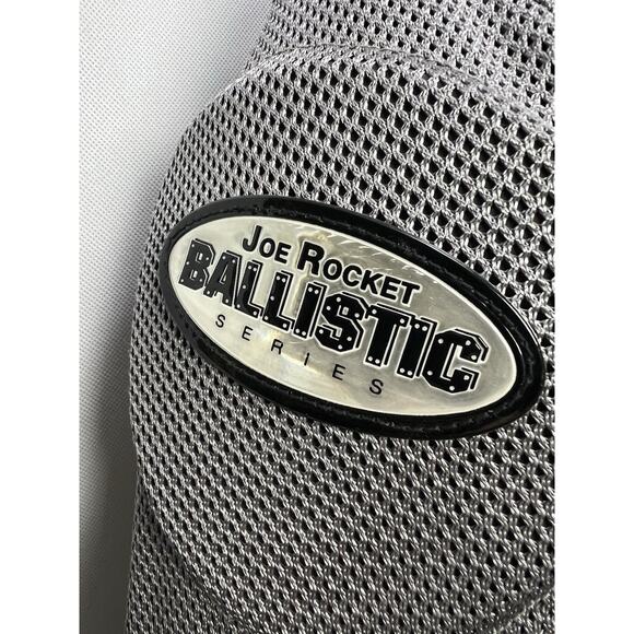 JOE ROCKET BALLISTIC SERIES ARMORED MOTORCYCLE MotoCross Riding JACKET Men's S - Picture 5 of 10